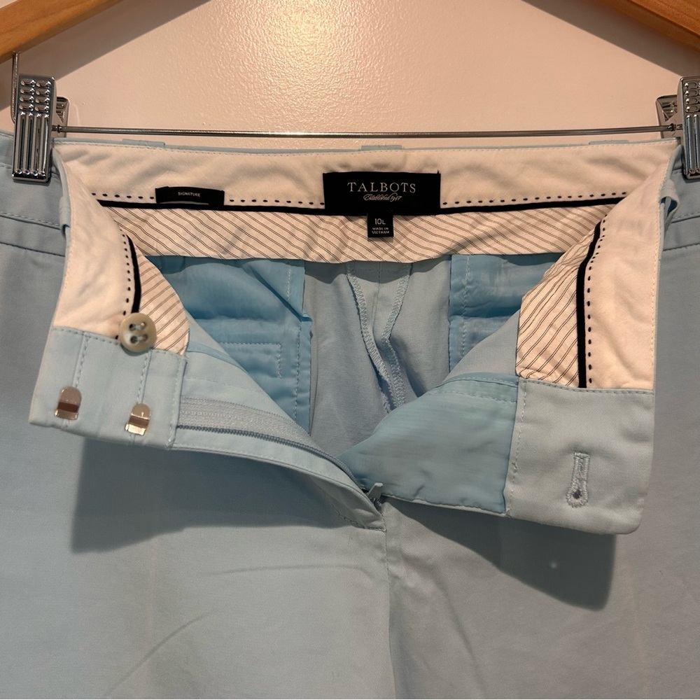 Talbots Signature Trousers - 10 Long - Picture 4 of 10